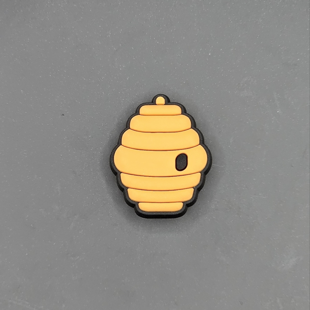 (5/$15) Bee Hive Croc Charm